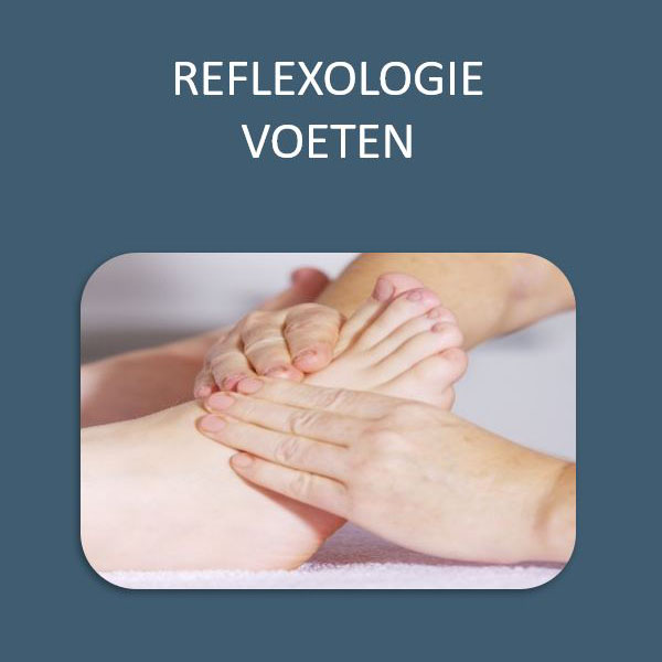 Voetreflexologie