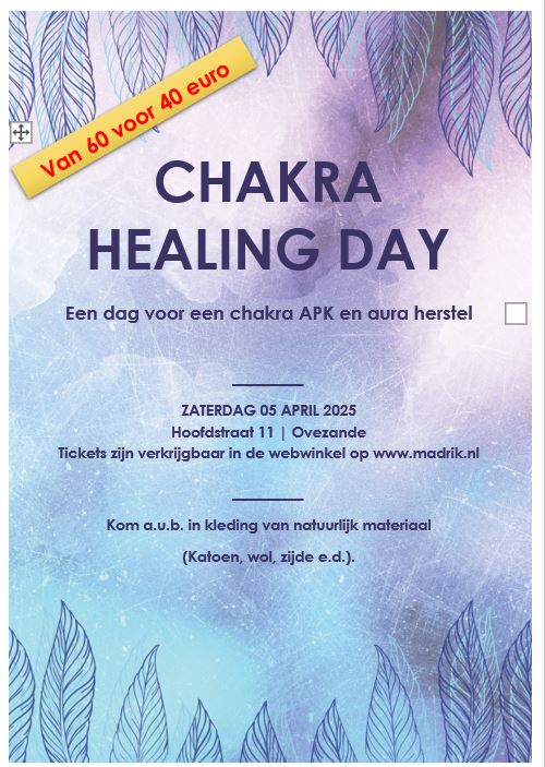 Chakra healing day