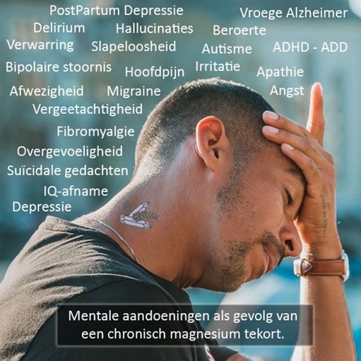 Magnesiumbehandeling emotie