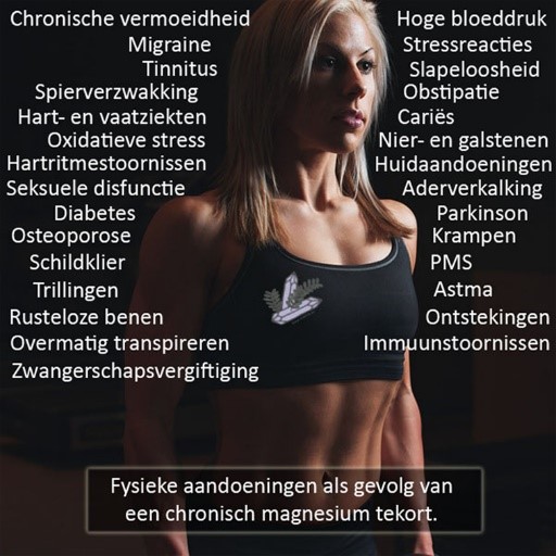 Magnesium-behandelingen Lichamelijk