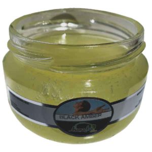 AromaJar Black Amber geurpotje